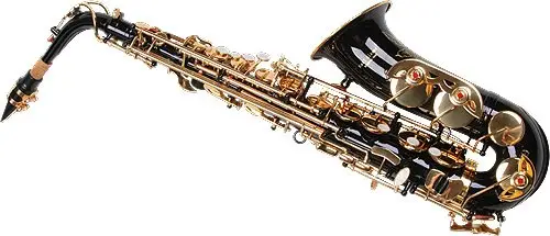 karl glaser altsaxophon messing schwarz