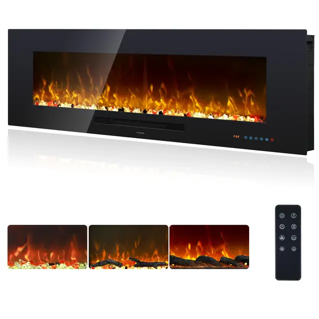 Oxhark Flame 127cm Elektrokamin