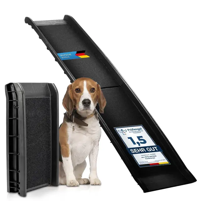 all pets united hunderampe klappbar 156