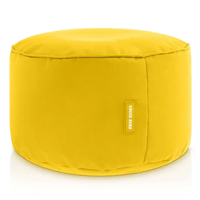 green bean sitzsack-hocker 45x25cm