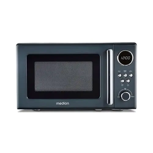 medion retro mikrowelle 20l 800w