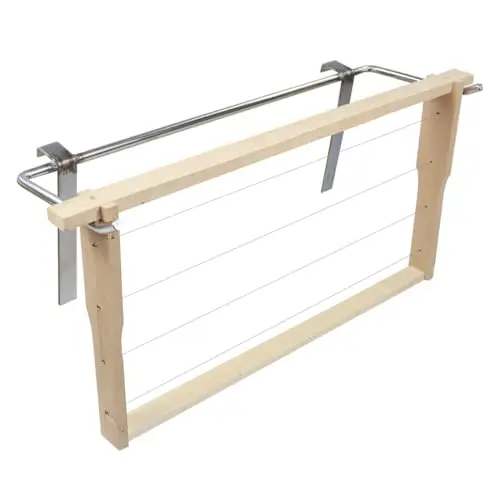 zander rähmchenhalter holz bienenstock