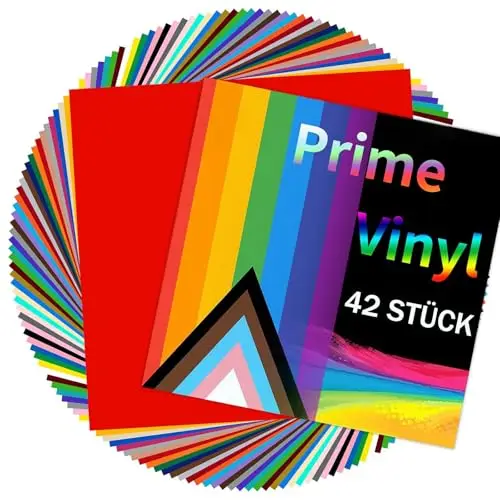 Prime Vinyl Plotterfolie 42-tlg