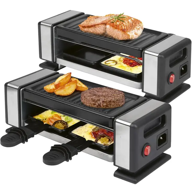 proficook pc-rg 1324 mini raclette 2-8