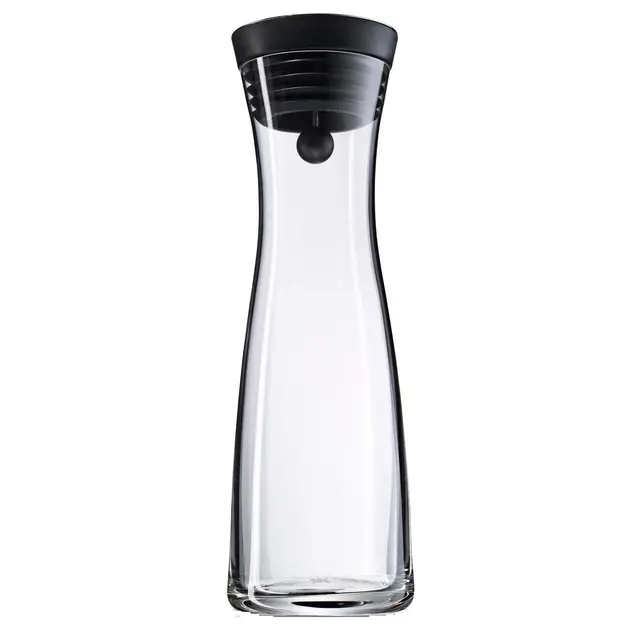 wmf basic wasserkaraffe 1 liter glas