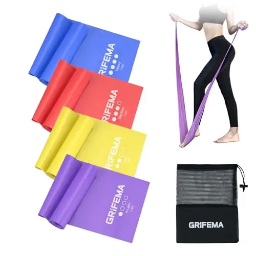 GRIFEMA Resistance Bands 4er Set