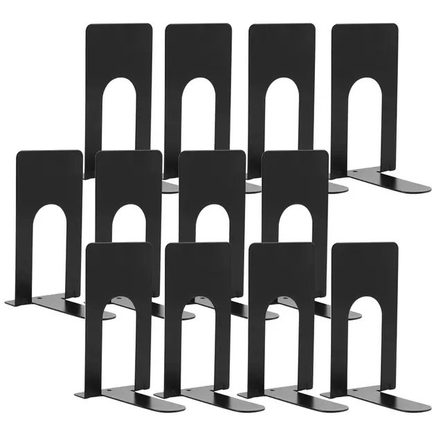 nuangoo buchstützen metall 6er-set