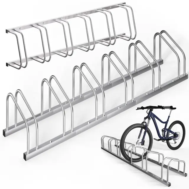monzana fahrradständer 6 fahrräder