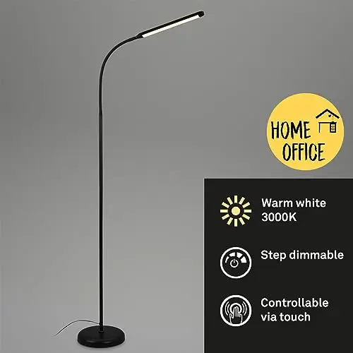 briloner led stehlampe dimmbar