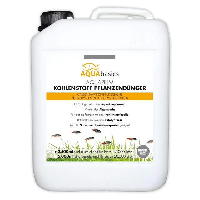 aquabasics flüssiger co2 pflanzendünger
