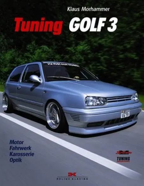 VW Golf 3 Tuning Handbuch