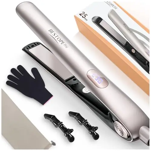BESTOPE PRO TS-025 Ionen-Haarglätter