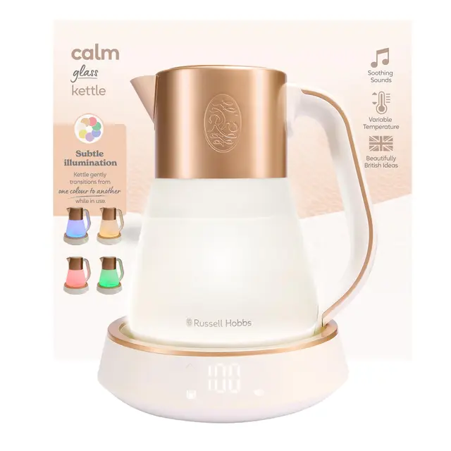Russell Hobbs Calm Glas-Wasserkocher