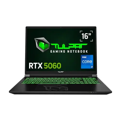 Tulpar T6 Gaming Laptop