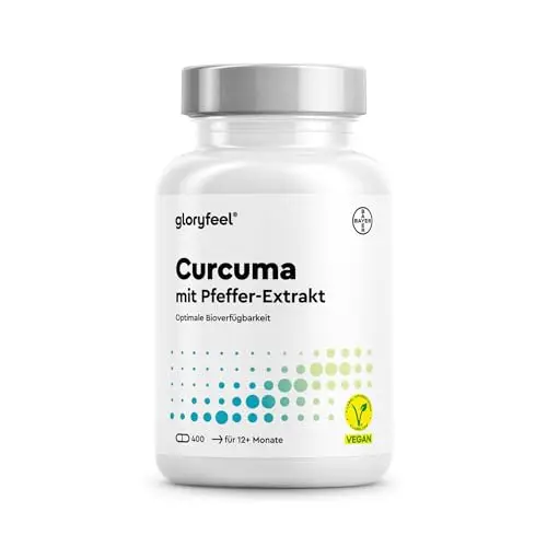 gloryfeel Kurkuma 700mg Kapseln