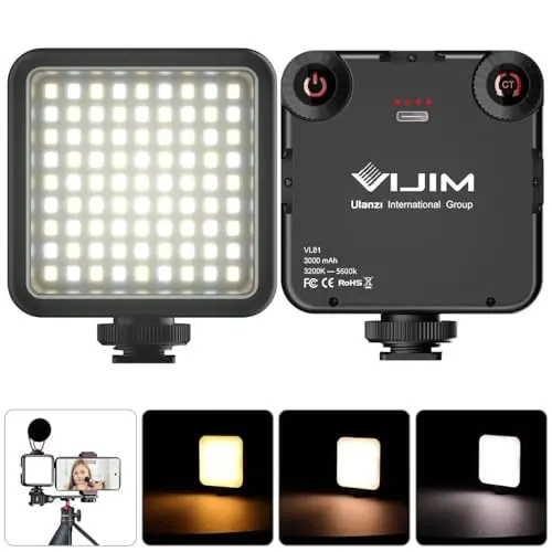 ulan zi vl81 videoleuchte