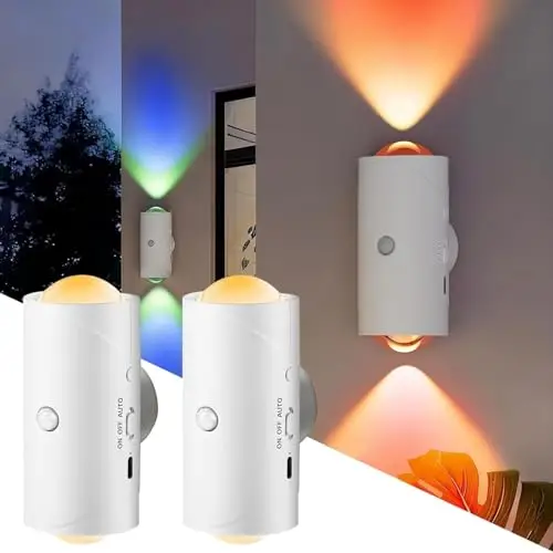 ruichi led nachtlicht rgb magnet