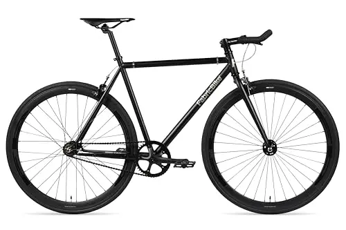 FabricBike Original Fixed Gear Bike, 28-Zoll-Rad mit festem Ritzel, Single Speed-Fahrrad, Hi-Ten Stahlrahmen, 10,45 kg (Größe M)