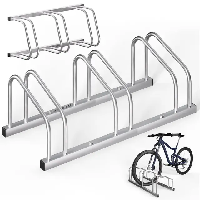 monzana fahrradständer 3 fahrräder