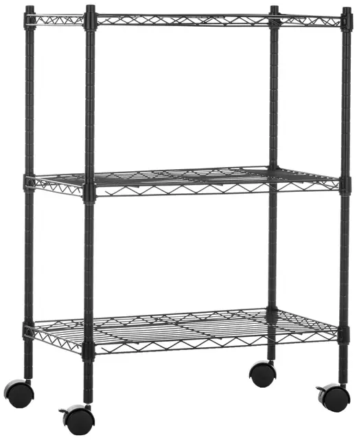 amazon basics rollregal 3 böden schmal