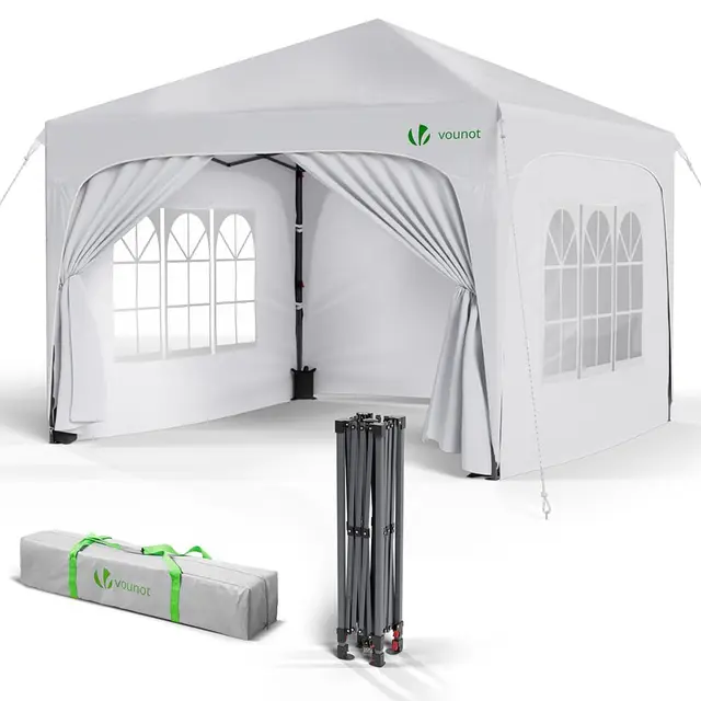 vounot pavillon 3x3m faltbar