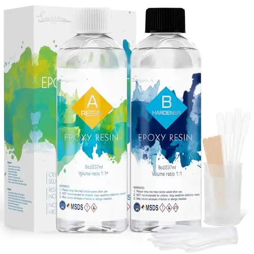 suzzam epoxidharz set 474ml gießharz