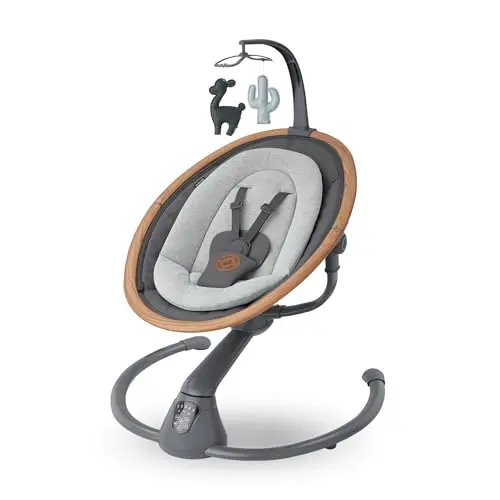 Maxi-Cosi Cassia Babywippe Elektrisch 0–6 Monate, Essential Graphite