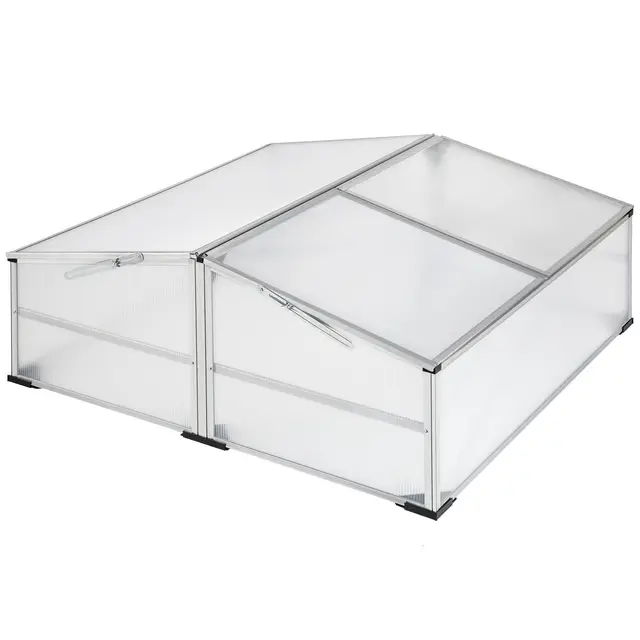 tectake frühbeet 102x102x31