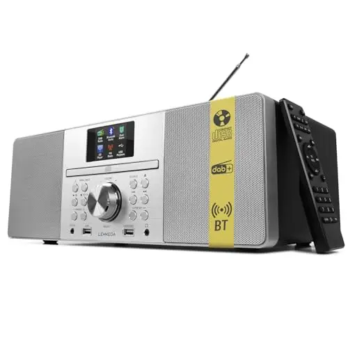 lemega msy1p cd-player dab radio