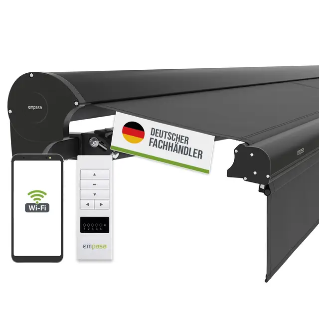 empasa expert plus kassettenmarkise