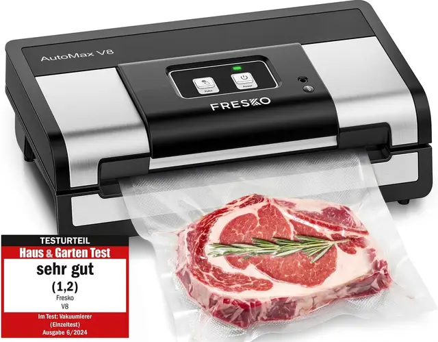 Fresko V8-Automax Vakuumierer Automatik