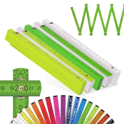 m metrie block 52 zollstock 2m