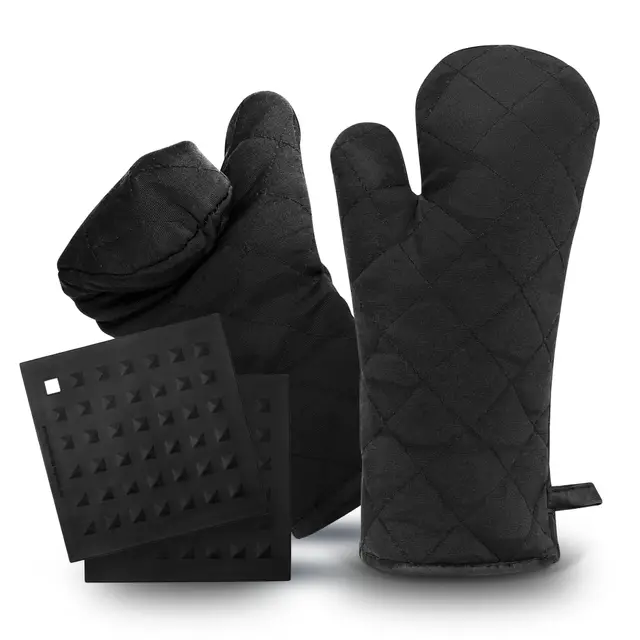 lauter schutz topflappen untersetzer set