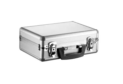 GUARDIQUE PB2 Aluminium-Schutzkoffer mit Rasterschaumstoff