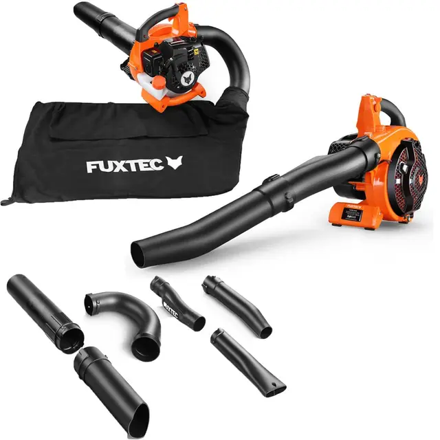 FUXTEC FX-LBS126 Benzin-Laubsauger 4in1 2-Takt