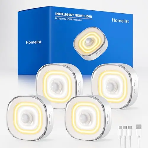 homelist 68-led cob nachtlicht