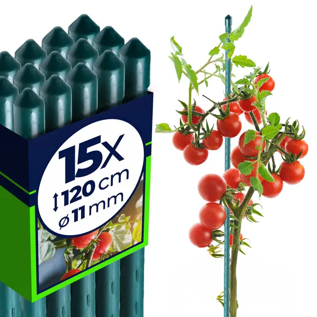kadax pflanzstäbe 120 cm 15er set