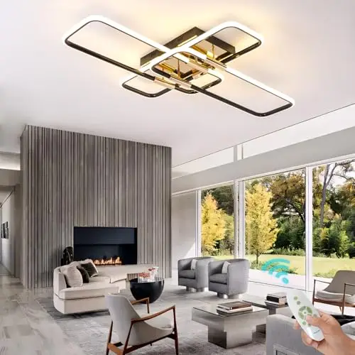shiandar dimmbare led deckenleuchte