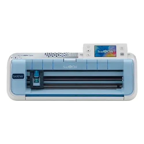brother scan n cut cm750 weiß
