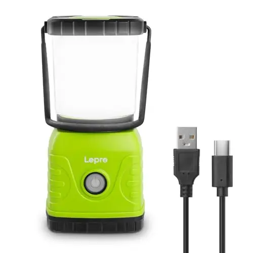 Lepro LED Camping Lampe 1300 Lumen USB