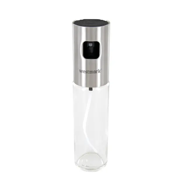 Westmark Essig- und Ölsprüher – Praktischer Ölspender mit präziser Sprühfunktion, ideal für Airfryer, Pfanne und Grill, Kochspray für fettarmes – 100 ml