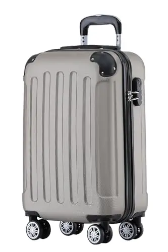 beibye hardschalenkoffer champagner 4