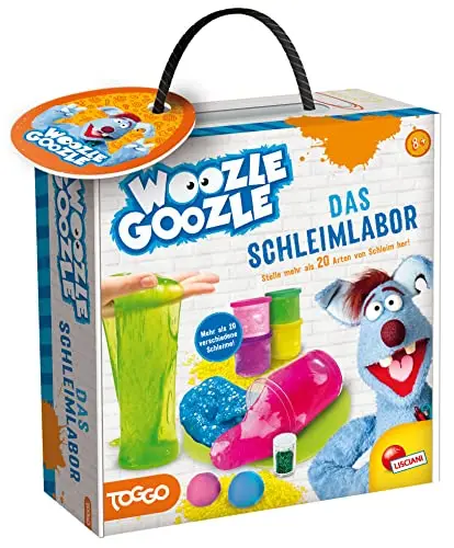 lisciani woozle goozle schleimlabor