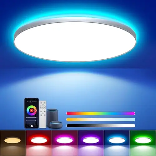 toyglee smart rgbic 36w deckfluter