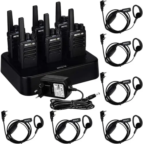 retevis rt668 funkgerät walkie talkie