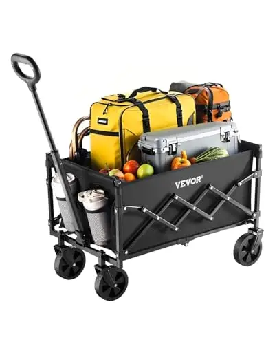 vevor bollerwagen faltbar transportwagen