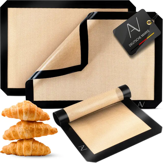 avana silikon backmatte 3er set