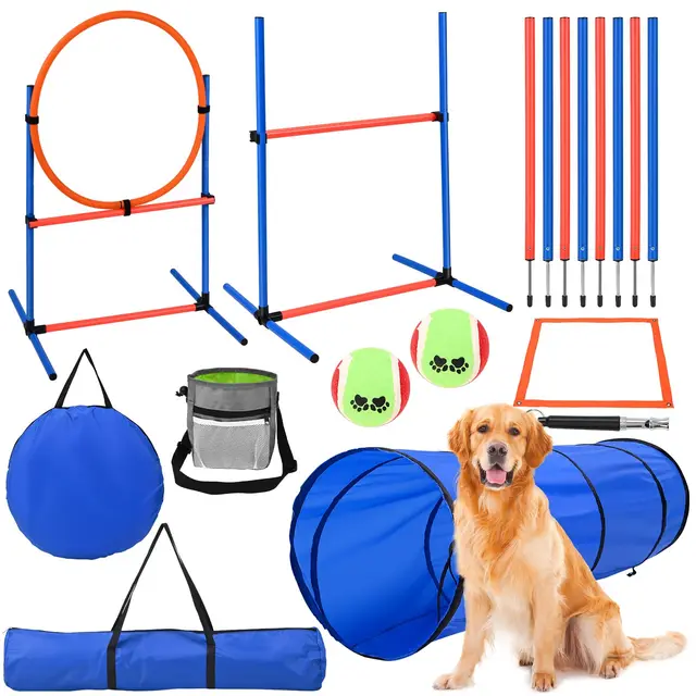 minenice agility-set für hunde