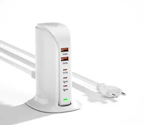 POANES 55W USB Ladestation