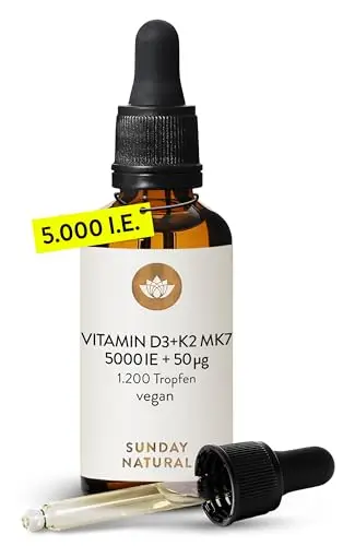 SUNDAY NATURAL D3 K2 Tropfen